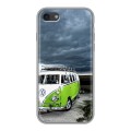 Дизайнерский силиконовый чехол для Iphone 7 Volkswagen