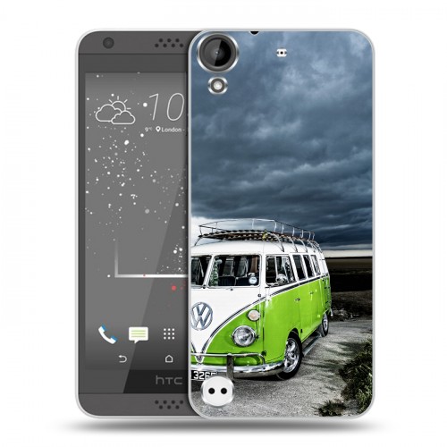 Дизайнерский пластиковый чехол для HTC Desire 530 Volkswagen