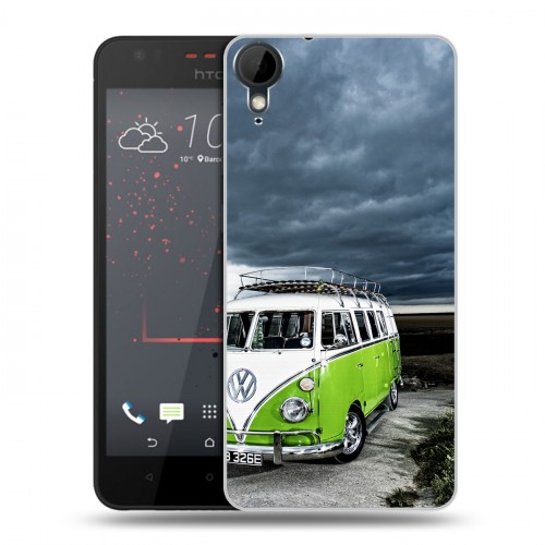 Дизайнерский пластиковый чехол для HTC Desire 825 Volkswagen