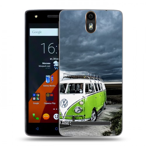 Дизайнерский силиконовый чехол для Wileyfox Storm Volkswagen