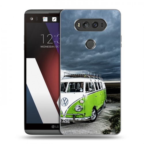 Дизайнерский пластиковый чехол для LG V20 Volkswagen