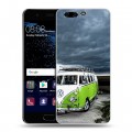 Дизайнерский пластиковый чехол для Huawei P10 Volkswagen