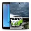Дизайнерский силиконовый чехол для Samsung Galaxy Tab S3 Volkswagen