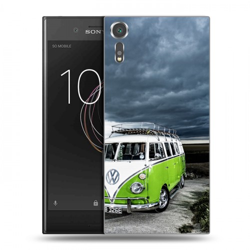 Дизайнерский пластиковый чехол для Sony Xperia XZs Volkswagen