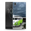 Дизайнерский пластиковый чехол для Sony Xperia L1 Volkswagen