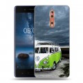 Дизайнерский пластиковый чехол для Nokia 8 Volkswagen