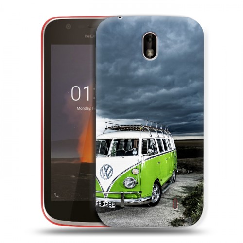 Дизайнерский пластиковый чехол для Nokia 1 Volkswagen