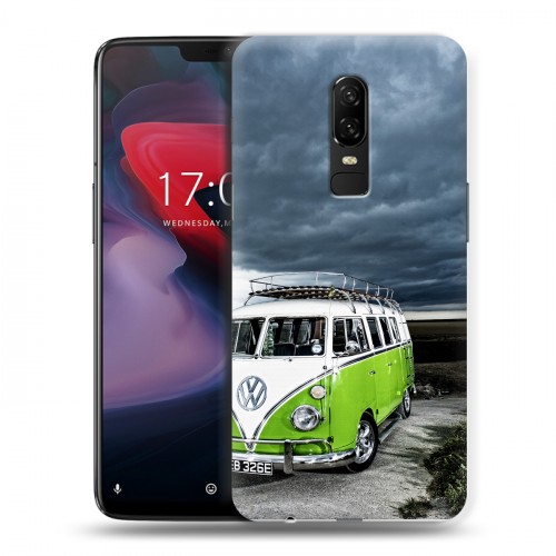 Дизайнерский пластиковый чехол для OnePlus 6 Volkswagen