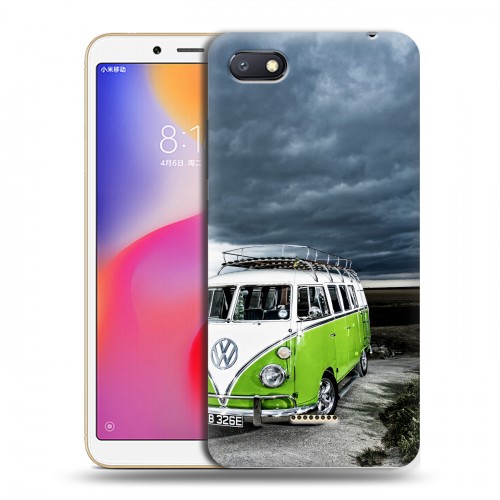 Дизайнерский пластиковый чехол для Xiaomi RedMi 6A Volkswagen