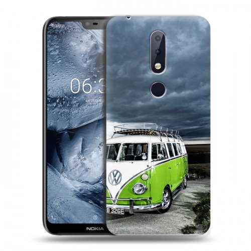 Дизайнерский пластиковый чехол для Nokia 6.1 Plus Volkswagen