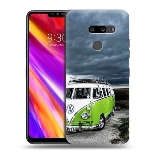 Дизайнерский пластиковый чехол для LG G8 ThinQ Volkswagen