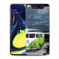 Дизайнерский пластиковый чехол для Samsung Galaxy A80 Volkswagen