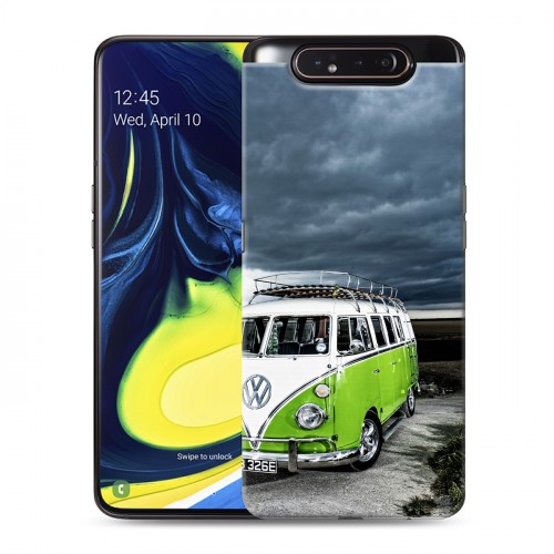 Дизайнерский пластиковый чехол для Samsung Galaxy A80 Volkswagen