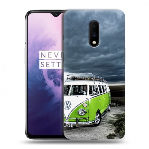 Дизайнерский пластиковый чехол для OnePlus 7 Volkswagen