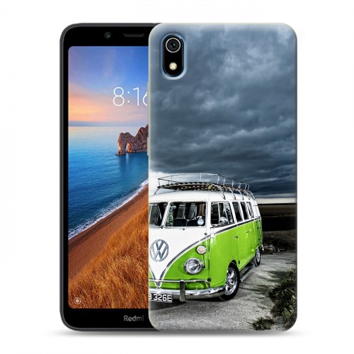 Дизайнерский силиконовый чехол для Xiaomi RedMi 7A Volkswagen