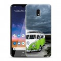 Дизайнерский пластиковый чехол для Nokia 2.2 Volkswagen