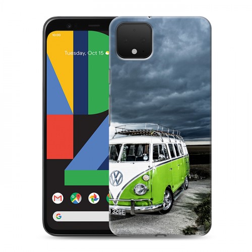 Дизайнерский пластиковый чехол для Google Pixel 4 Volkswagen