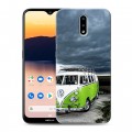 Дизайнерский пластиковый чехол для Nokia 2.3 Volkswagen