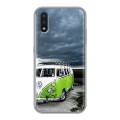 Дизайнерский силиконовый чехол для Samsung Galaxy M01 Volkswagen