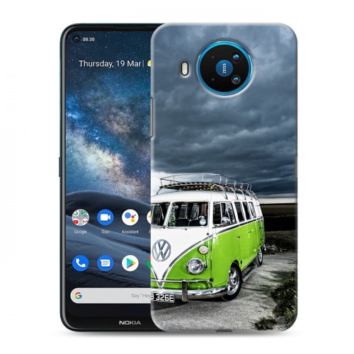 Дизайнерский силиконовый чехол для Nokia 8.3 Volkswagen