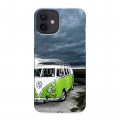 Дизайнерский силиконовый чехол для Iphone 12 Volkswagen