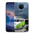 Дизайнерский силиконовый чехол для Nokia 5.4 Volkswagen