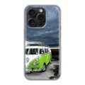 Дизайнерский силиконовый чехол для Iphone 15 Pro Volkswagen