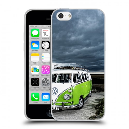 Дизайнерский пластиковый чехол для Iphone 5c Volkswagen