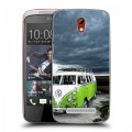 Дизайнерский пластиковый чехол для HTC Desire 500 Volkswagen