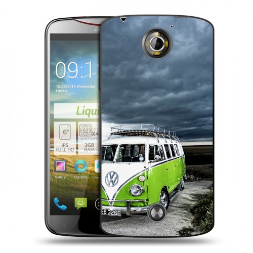 Дизайнерский пластиковый чехол для Acer Liquid S2 Volkswagen