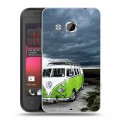 Дизайнерский пластиковый чехол для HTC Desire 200 Volkswagen