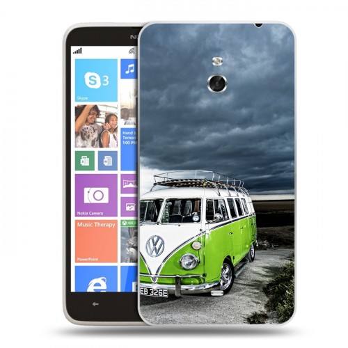 Дизайнерский пластиковый чехол для Nokia Lumia 1320 Volkswagen