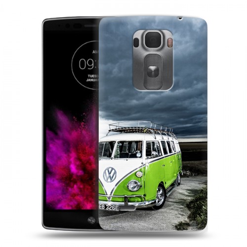 Дизайнерский пластиковый чехол для LG G Flex 2 Volkswagen