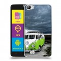 Дизайнерский пластиковый чехол для Explay Rio Volkswagen