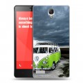 Дизайнерский пластиковый чехол для Xiaomi RedMi Note Volkswagen