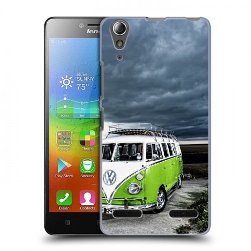 Дизайнерский пластиковый чехол для Lenovo A6000 Volkswagen