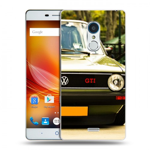 Дизайнерский пластиковый чехол для ZTE Blade X9 Volkswagen