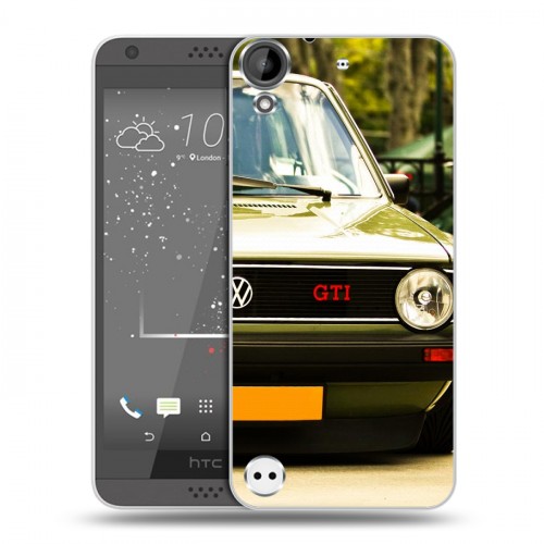 Дизайнерский пластиковый чехол для HTC Desire 530 Volkswagen