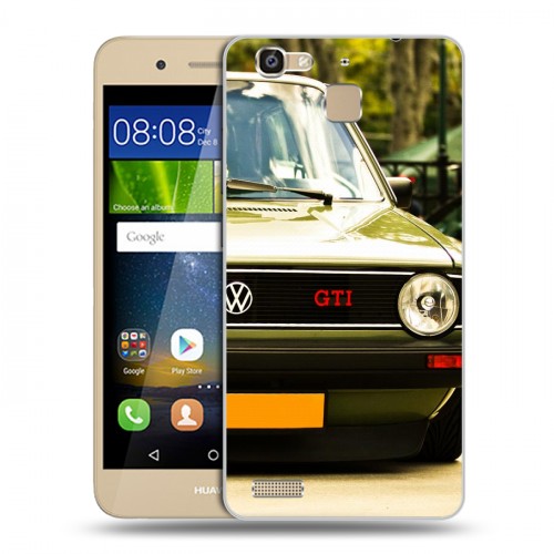 Дизайнерский пластиковый чехол для Huawei GR3 Volkswagen