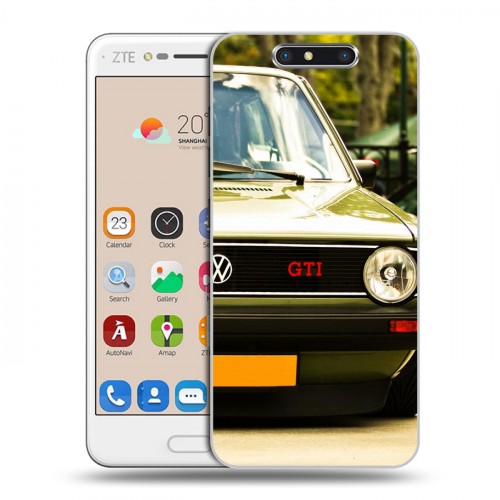 Дизайнерский пластиковый чехол для ZTE Blade V8 Volkswagen