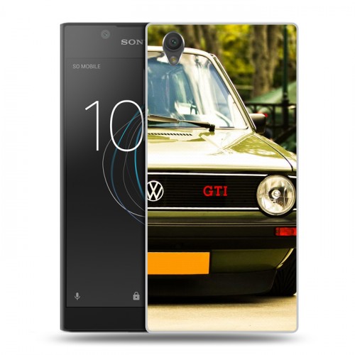 Дизайнерский пластиковый чехол для Sony Xperia L1 Volkswagen