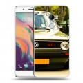 Дизайнерский пластиковый чехол для HTC One X10 Volkswagen