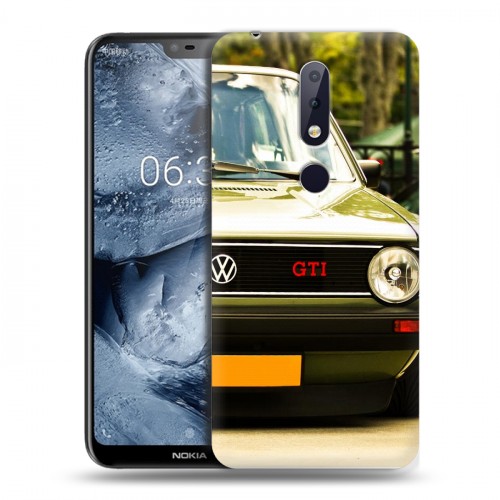 Дизайнерский пластиковый чехол для Nokia 6.1 Plus Volkswagen