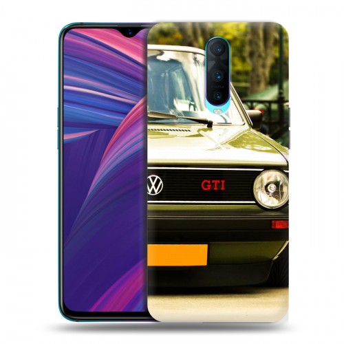 Дизайнерский пластиковый чехол для OPPO RX17 Pro Volkswagen