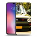 Дизайнерский силиконовый с усиленными углами чехол для Xiaomi Mi9 Volkswagen