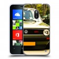 Дизайнерский пластиковый чехол для Nokia Lumia 620 Volkswagen