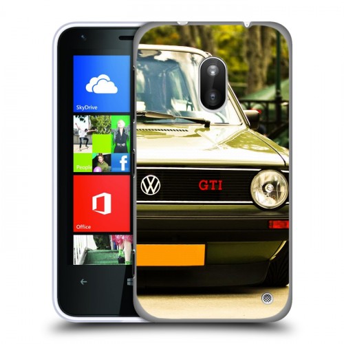 Дизайнерский пластиковый чехол для Nokia Lumia 620 Volkswagen