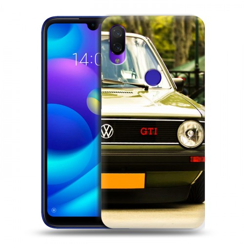 Дизайнерский пластиковый чехол для Xiaomi Mi Play Volkswagen