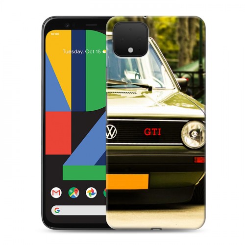 Дизайнерский пластиковый чехол для Google Pixel 4 Volkswagen