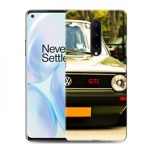 Дизайнерский силиконовый чехол для OnePlus 8 Volkswagen